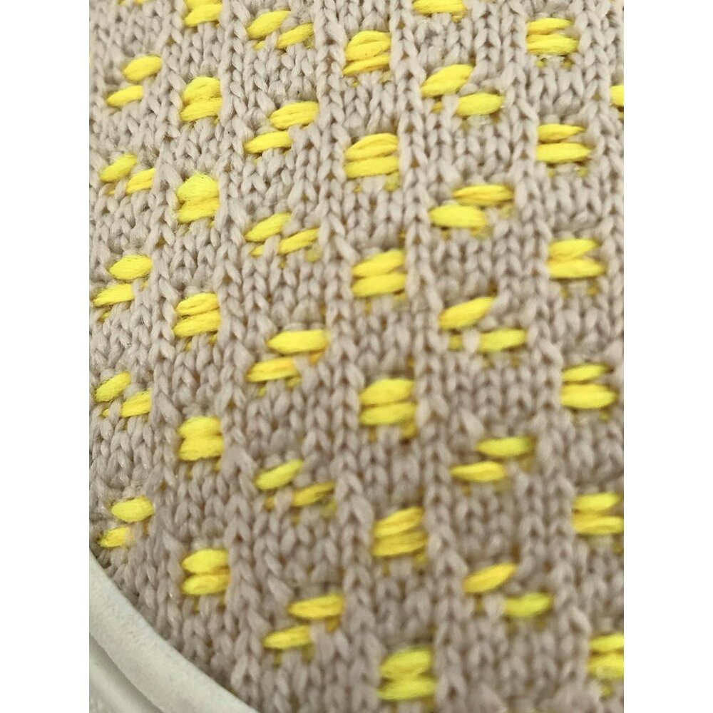 Rothys Shoes Size 8 Lemon Yellow Honeycomb The Sneaker Washable Comfort Slip On - Picture 8 of 16